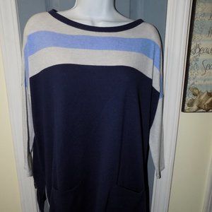 Lilly Pulitzer Elba Coolmax Sweater in True Navy
